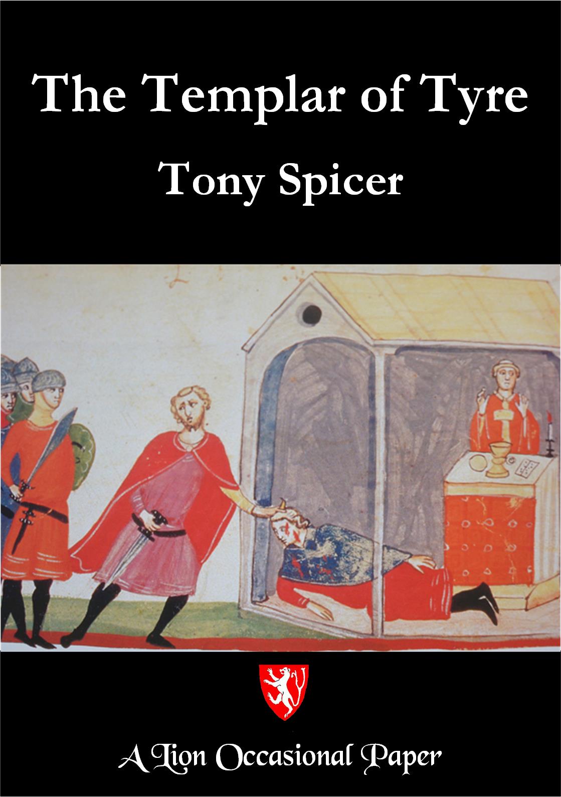 The Templar of Tyre - Simon De Montfort