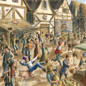 Moreton-in- Marsh in the Thirteenth Centuary